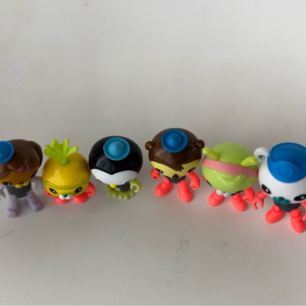 Octonauts Figurine Set of 6 Main Characters - Picture 3 of 3